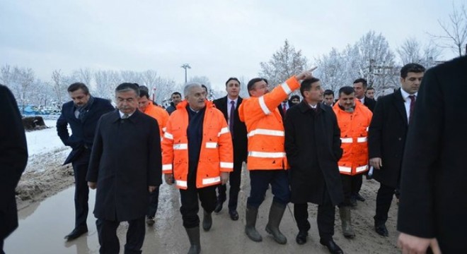 Güngörmüşler'de hastane sohbeti