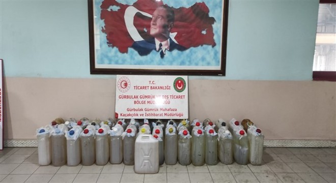 Gürbulak Gümrük Kapısında 622 kilo metamfetamin ele geçirildi