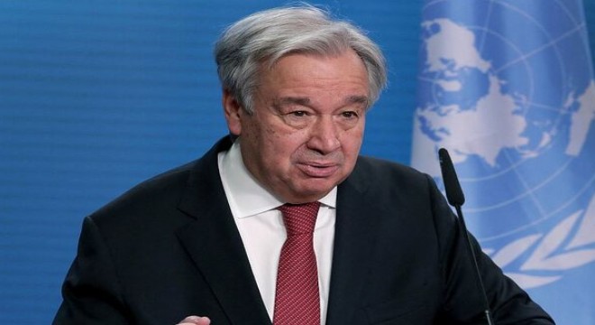 Guterres'ten Çin'in yoksulluğu azaltma çalışmalarına övgü