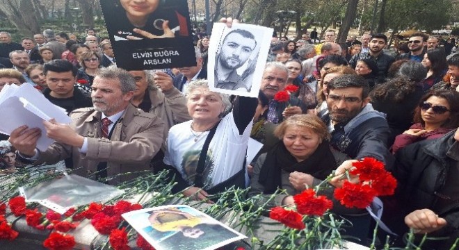 Güvenpark saldırısında hayatını kaybedenler anıldı