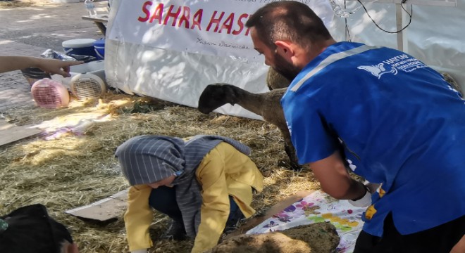 HAYTAP, Manavgat ve Marmaris'te ilk sahra yaşam hastanesini kurdu