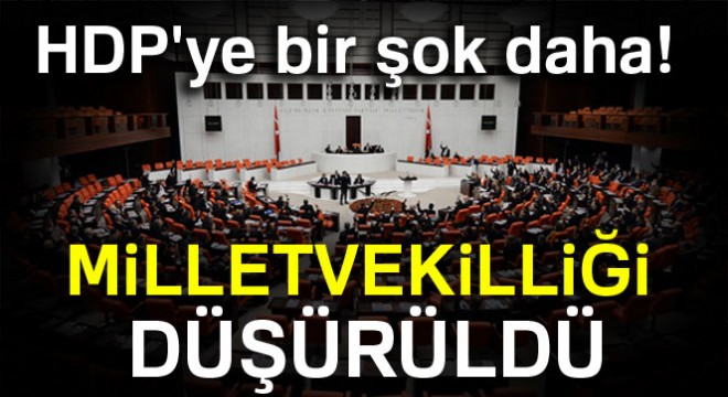 HDP Diyarbakır milletvekili Nursel Aydoğan'ın milletvekilliği düştü