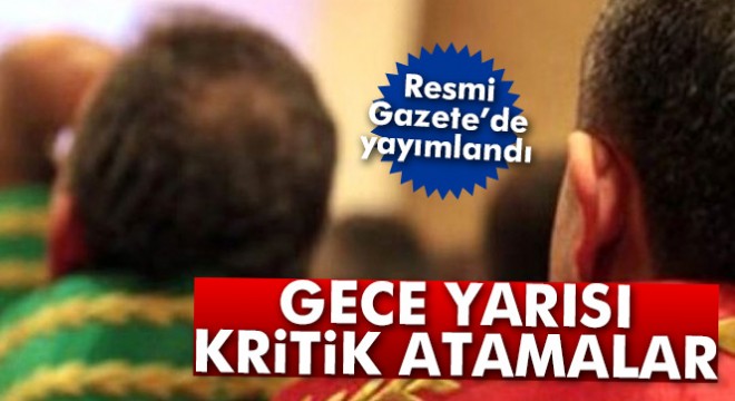 HSYK, 3 bin 940 hakim ve savcının atamasını gerçekleştirdi