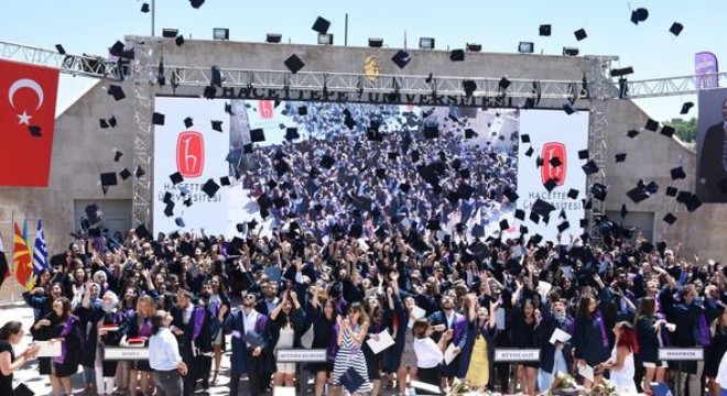 Hacettepe'de mezuniyet heyecanı