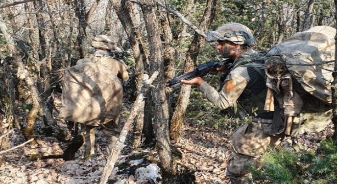 Hakkari'de 2 terörist etkisiz hale getirildi