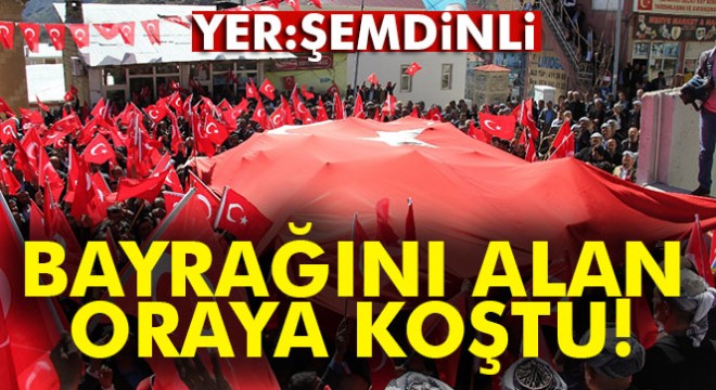 Hakkari, terör örgütü PKK'yı lanetledi