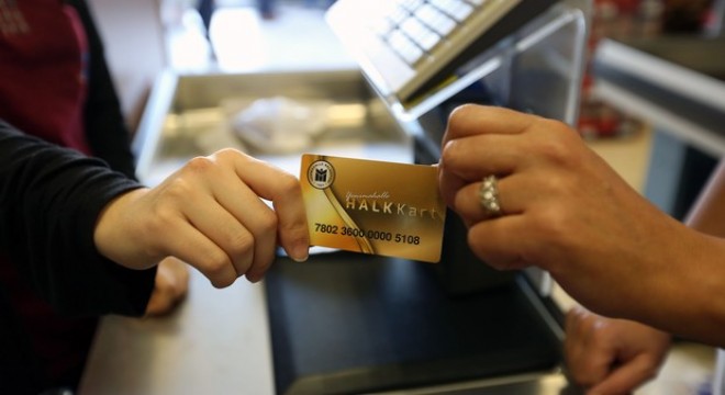 HalkKart'la alışveriş başladı