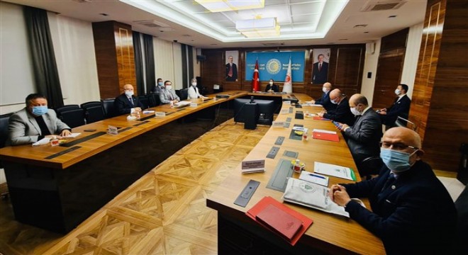 Ham madde krizi Ticaret Bakanlığı'nda masaya yatırıldı