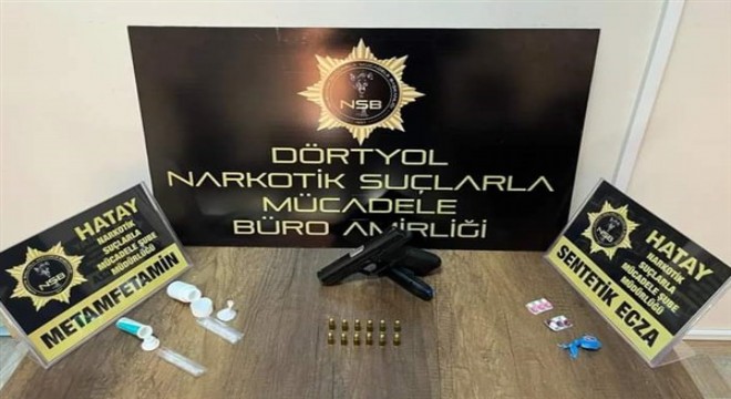 Hatay'da uyuşturucu operasyonu