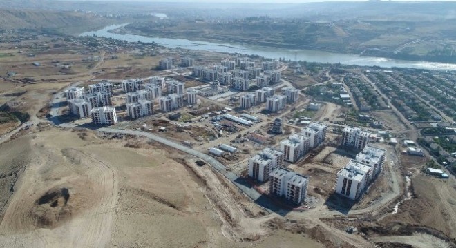 Havadan görüntülerle işte yeni Şırnak