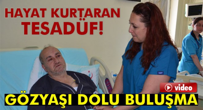 Hayat kurtaran tesadüf
