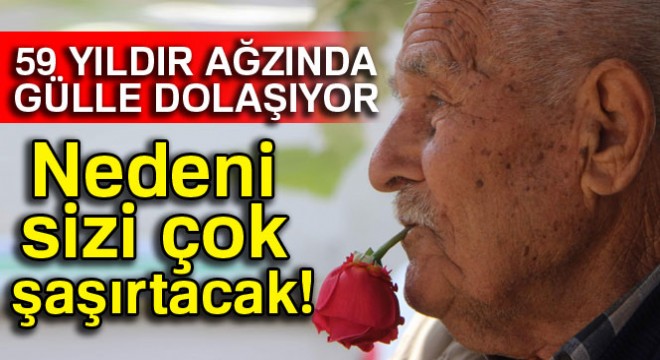 Hayatını şifalı bitkilere adadı