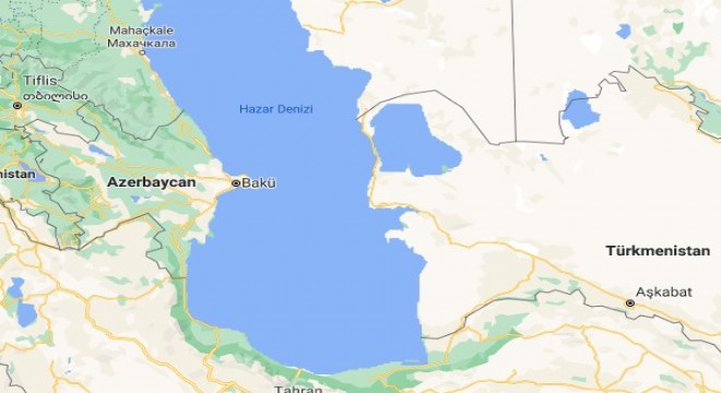 Hazar Denizi'nde 