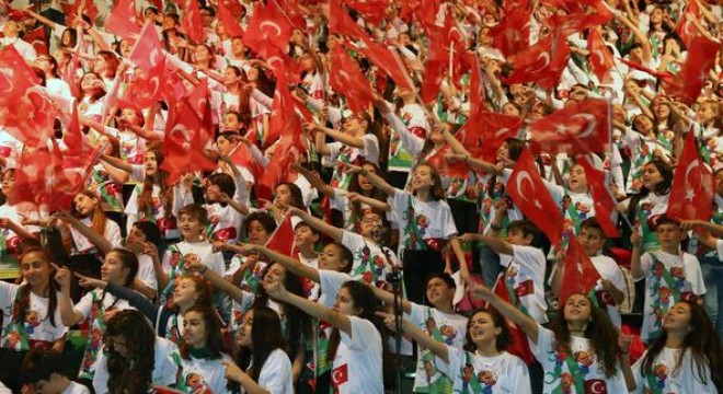 Hep ‘1000' ağızdan 23 Nisan