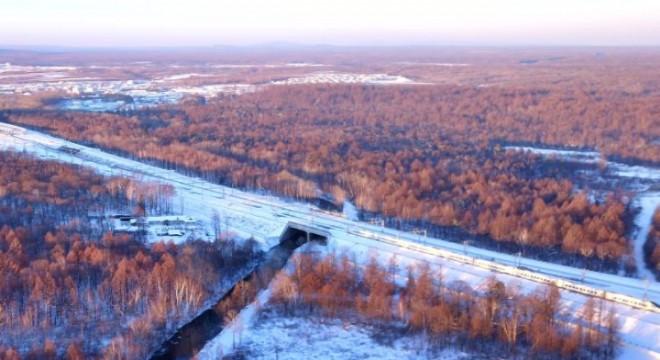 Hızlı tren hattı, Changbai Dağları'na 10 milyon turist taşıyacak