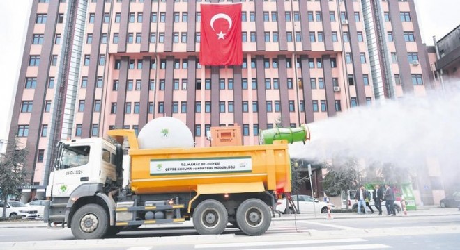 Hizmet zengini belediye: Mamak