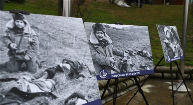 Hocalı Soykırımı şehitleri Bağcılar'da anıldı