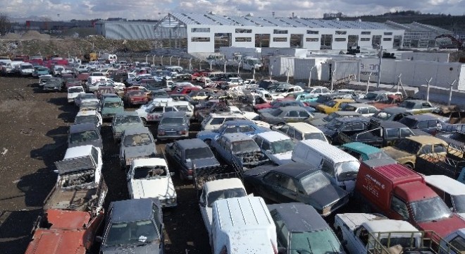 Hurda araçların yeni adresi