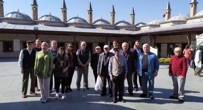 Huzurevi sakinleri Konya'da