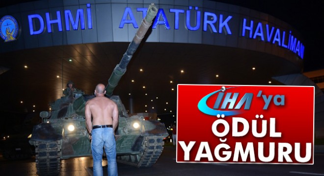 İHA'ya ödül yağmuru!