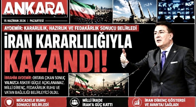İbrahim Aydemir: İran kararlılığıyla kazandı