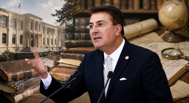 İbrahim Aydemir Türk Tarih Kurumunun 95'inci yılını kutladı