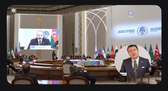 İbrahim Aydemir'den Karabağ'daki ECO Zirvesine Dair Açıklama
