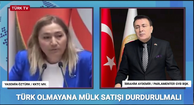İbrahim Aydemir: “Kıbrıs'ta siyonist oyununa dikkat!
