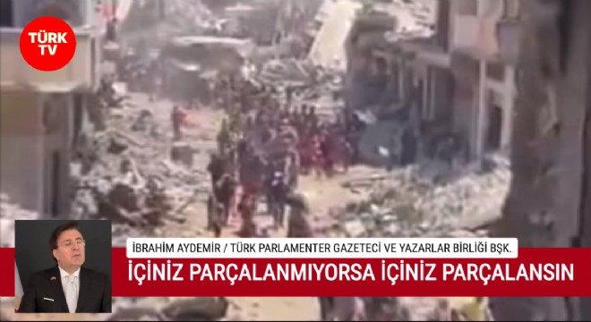 İbrahim Aydemir'den Çarpıcı Açıklama: “Ey İnsanlık, Ey Vicdan Neredesin?”