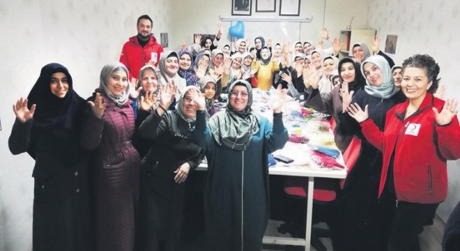 İdlib'e el emeğı göz nuru yaklaşık yardım