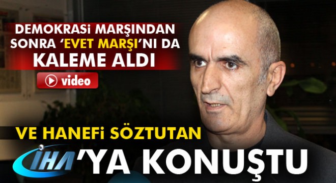 İhlas Medyadan 'Evet' marşı