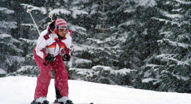 Ilgaz Dağı'ndan beyaz davet