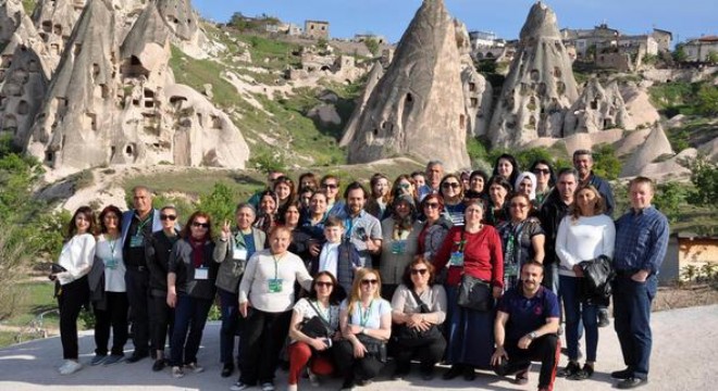 İlk kez düzenlendi 20 bin kişi katıldı