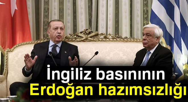 İngiliz basını: 'Erdoğan, Yunan Cumhurbaşkanını şaşırttı'