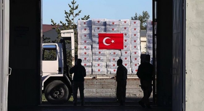 İngiltere, sevkiyatı garantilemeden Türkiye'den koruyucu ekipman geleceğini açıklamış