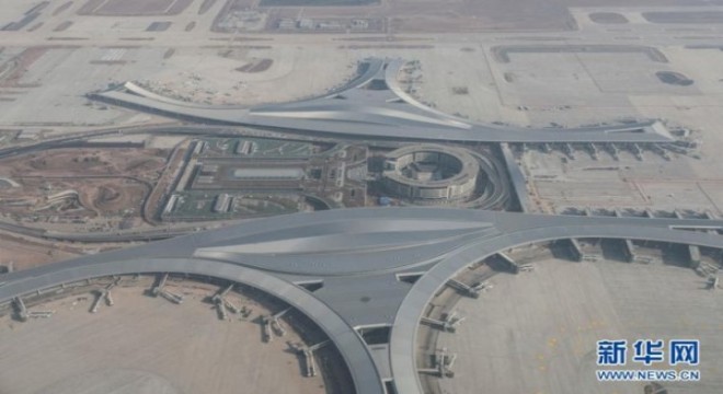 İpek Yolu'nun en önemli havalimanı açılışa hazır