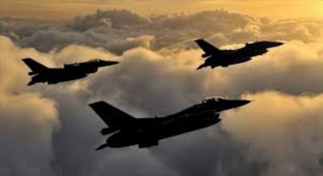 Irak'ın Kuzeyinde Hava Harekatı