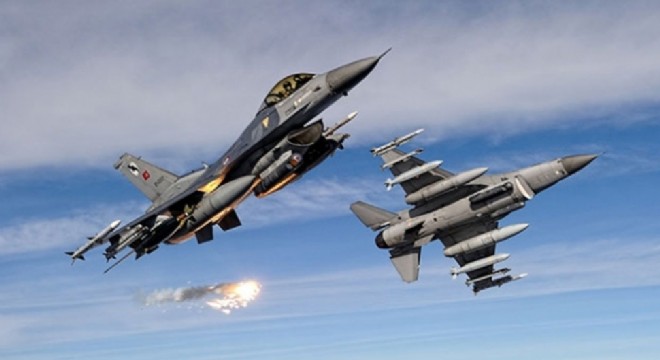 Irak'ın kuzeyinde hava harekatı: 4 PKK'lı terörist etkisiz hale getirildi