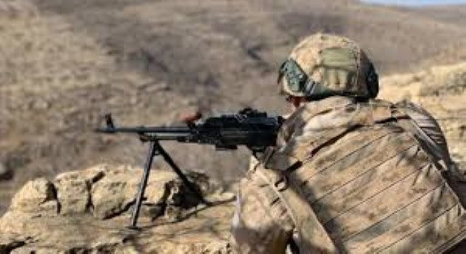 Irak ve Suriye'de 6 Terörist Etkisiz Hale Getirildi