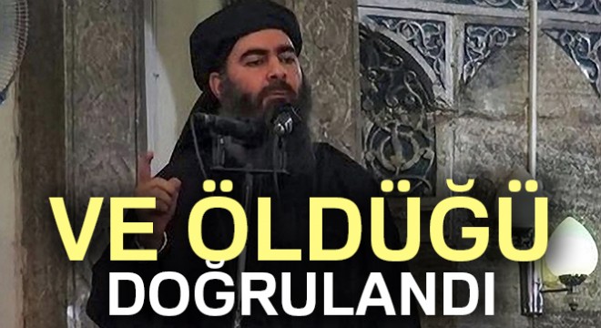 İran Devrim Muhafızları, DEAŞ lideri Bağdadi'nin öldüğünü doğruladı