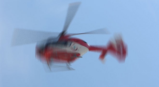 İran'da helikopter düştü: 2 ölü, 2 yaralı