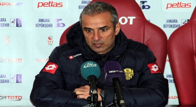 İsmail Kartal: “Mağlubiyetin bahanesi olmaz”