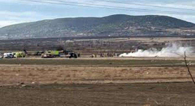 Isparta'da Askeri Helikopter Kazası: 5 Şehit, 1 Yaralı