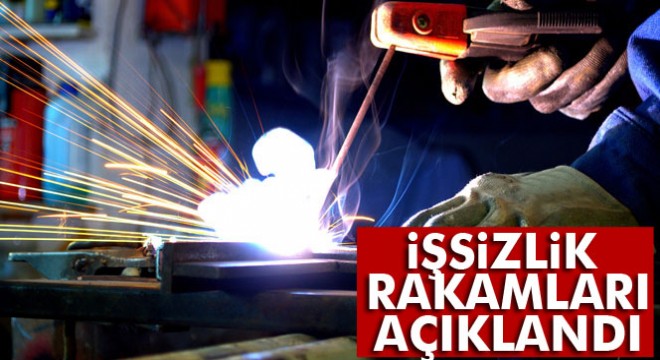 İşsizlik Ocak'ta arttı