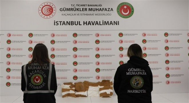 İstanbul Havalimanı'nda kokain yakalamaları