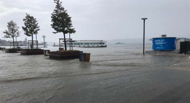 İstanbul'a kuvvetli yağış uyarısı