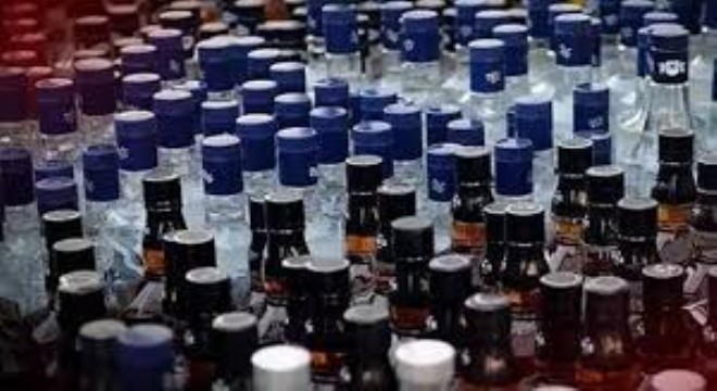 İstanbul'da 86 Bin Litre Alkol Ele Geçirildi