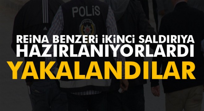 İstanbul'da silahlı eylem hazırlığındaki 2 DEAŞ'lı yakalandı