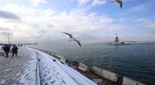 İstanbul'daki kar yağışı