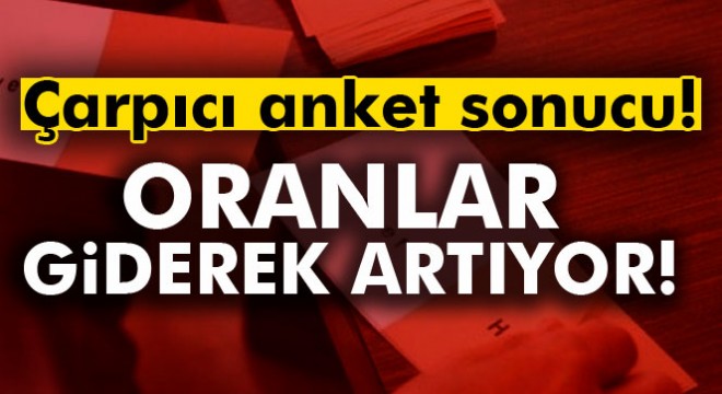 İstikrar için evet diyeceğim' diyenler hızla artıyor
